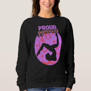 Sudadera Gimnasia Gimnasta Orgullosa Gimnasia Deportiva