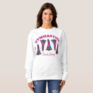 Sudadera Gimnasia GimnASTICS Personalizada Profesor de Tumb