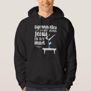 Sudadera Gimnasia Graciosa Para Hombres Gimnasta Jesús Love