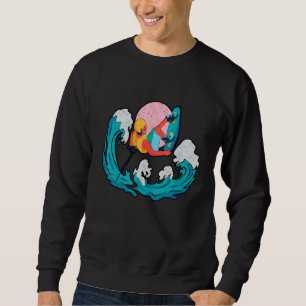 Sudadera Gimnasia gráfica retro Acrobat Acrobatic