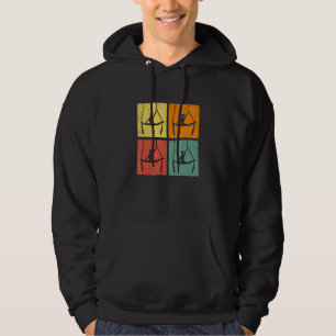 Sudadera Gimnasia gráfica retro Acrobat Acrobatic