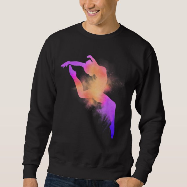 Sudadera Gimnasia Guay Para Mujeres Chicas Entrenadora De G (Anverso)