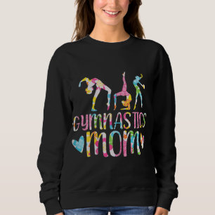 Sudadera Gimnasia Mamá Gimnasta Me Encanta La Gimnasia