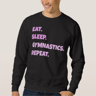 Sudadera Gimnasia Png Eat Sleep Sports Repetir Para Hombres