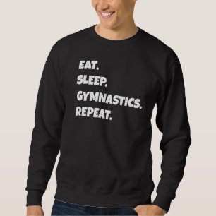 Sudadera Gimnasia Png Eat Sleep Sports Repetir Para Hombres