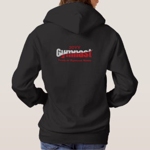 Sudadera Gimnasia - Resumen de la Gimnasta Palabra Swish
