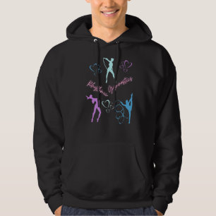 Sudadera Gimnasia rítmica Corazón