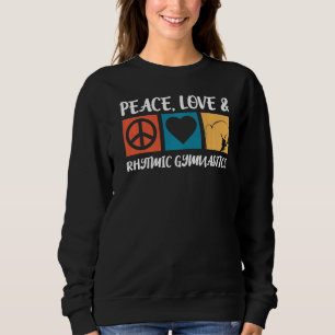 Sudadera Gimnasia rítmica de baile de amor por la paz