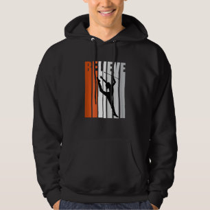 Sudadera Gimnasia Rítmica Vida Bonito Cree Naranja
