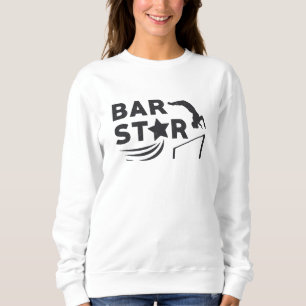 Sudadera Gimnasia Unven Bar Estrella Acrobat Beam Gymnast