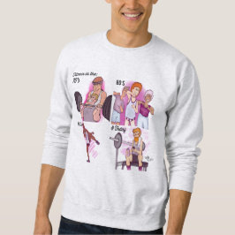 Sudadera Gimnasio Camisas sudorosas de los hombres