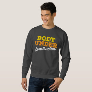 Sudadera Gimnasio Cuerpo de Regalo en construcción