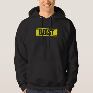 Sudadera Gimnasio de bestia condición física entrenamiento 