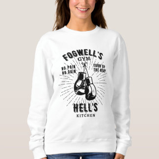 Sudadera Gimnasio de boxeo Fogwells