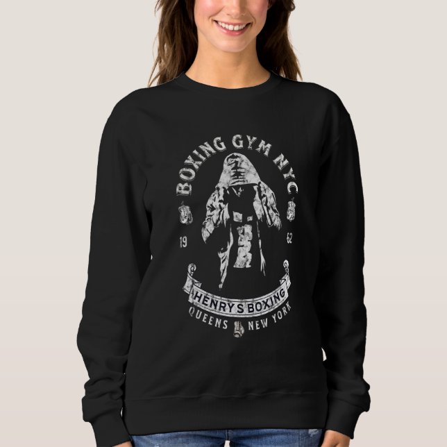 Sudadera Gimnasio de Boxeo Nueva York 7 (Anverso)