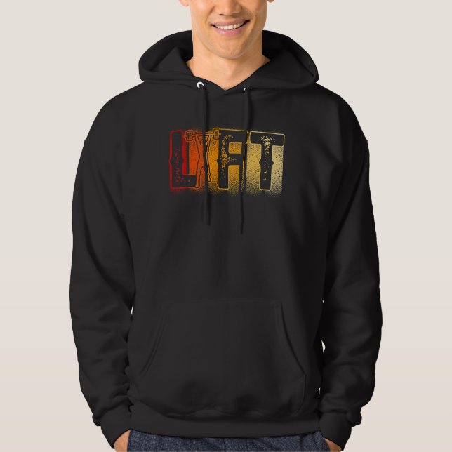 Sudadera Gimnasio de elevación de elevación de elevación de (Anverso)