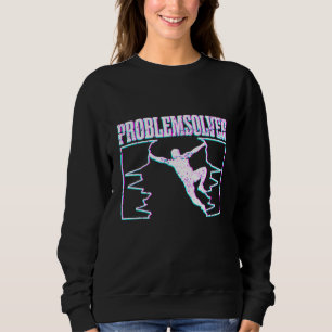 Sudadera Gimnasio de escalada de escalada en Bouldering Cli