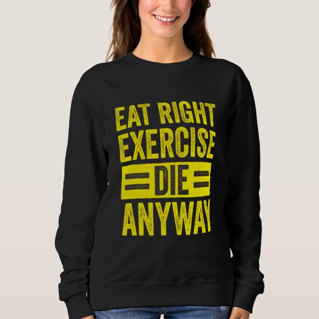 Sudadera Gimnasio de levantamiento de pesas Ejercitarse Com (Anverso)