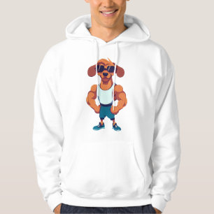 Sudadera Gimnasio de perro