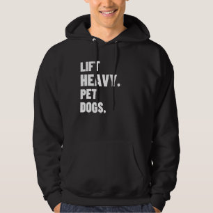 Sudadera Gimnasio De Perros De Mascota Pesado Levantado Par