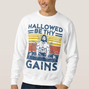 Sudadera Gimnasio divertida ocupado Be Thy Gana Fitness Wor
