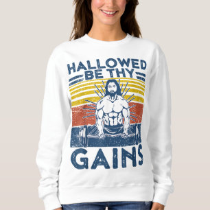 Sudadera Gimnasio divertida ocupado Be Thy Gana Fitness Wor