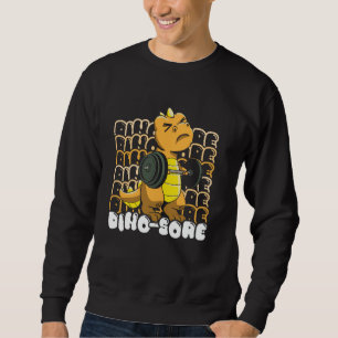 Sudadera Gimnasio Entrenamiento Fitness Dino-doloroso Dinos