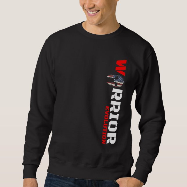 Sudadera Gimnasio Militar de las Fuerzas Armadas: entrenami (Anverso)