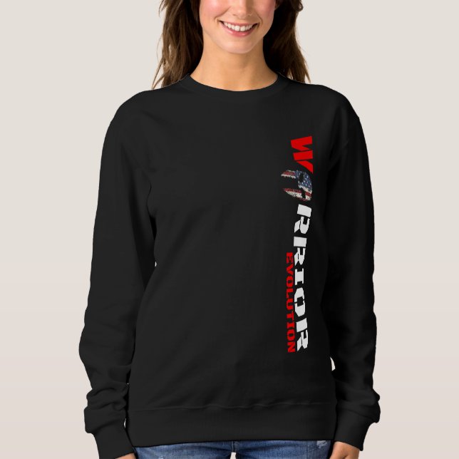 Sudadera Gimnasio Militar de las Fuerzas Armadas: entrenami (Anverso)