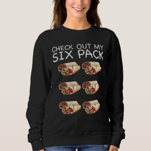 Sudadera Gimnasio   Revisa Mi Burrito De Seis Pack