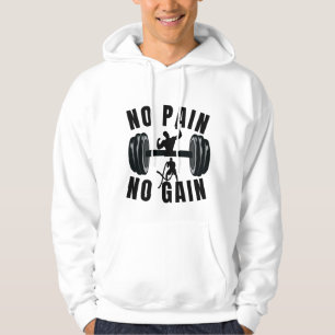 Sudadera Gimnasio Sin Dolor No Hay Ganancia Diseño