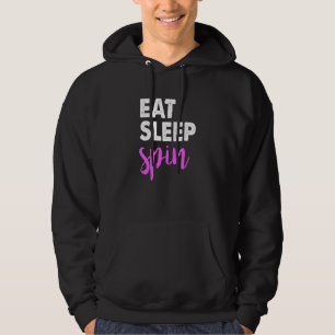 Sudadera Gimnasio Sleep Spin Saym Sayings Clase Spinning