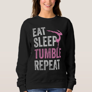 Sudadera Gimnast Eat Sleep Tumble Repetir Gimnasia 1