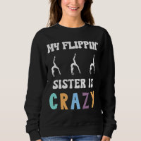Gimnast Tumbler Love To Flip Twist & Spin Tumblin