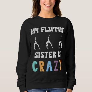 Sudadera Gimnast Tumbler Love To Flip Twist & Spin Tumblin