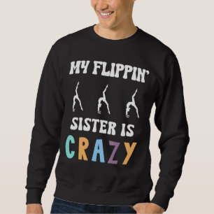 Sudadera Gimnast Tumbler Love To Flip Twist & Spin Tumblin