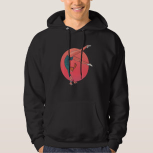 Sudadera Gimnasta Gráfico Retro Gimnasia Acróbata Acrobátic