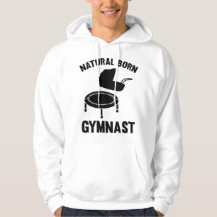 Sudadera Gimnasta natural