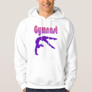 Sudadera Gimnasta Power Tumbling Metálico Púrpura