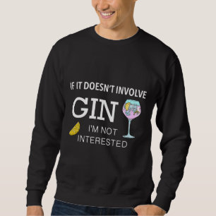 Sudadera Gin Divertido El Club Gin