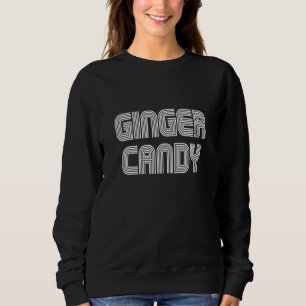 Sudadera Ginger Candy Vintage Retro 70 años 80