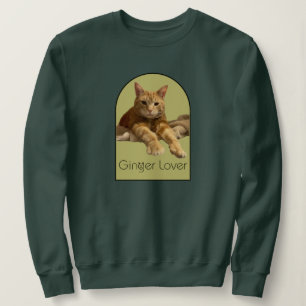 Sudadera Ginger Lover Sweatshirt