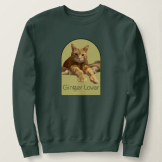 Sudadera Ginger Lover Sweatshirt