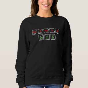 Sudadera Ginger Redhead Geek, el químico irlandés, ciencia