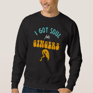 Sudadera Ginger Redhead Strawberry Blonde chicos Flirt Gag