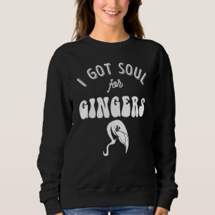 Sudadera Ginger Redhead Strawberry Blonde tipos Flirt Gag 1