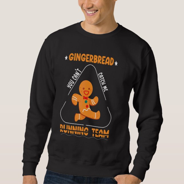 Sudadera Gingerbread Christmas Cookie Baking Holiday Costum (Anverso)