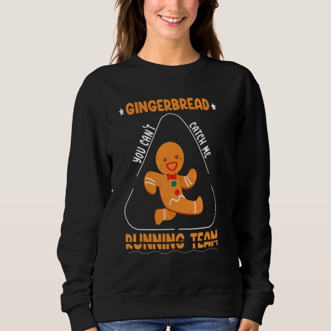 Sudadera Gingerbread Christmas Cookie Baking Holiday Costum (Anverso)
