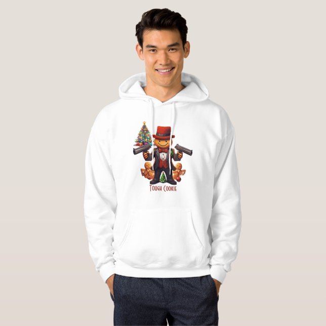 Sudadera Gingerbread Gangster (Anverso completo)