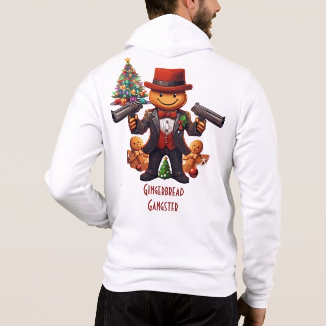 Sudadera Gingerbread Gangster (Reverso)